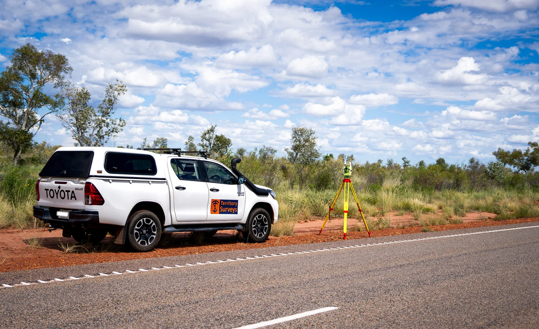 Territory Surveys _ Land Survey