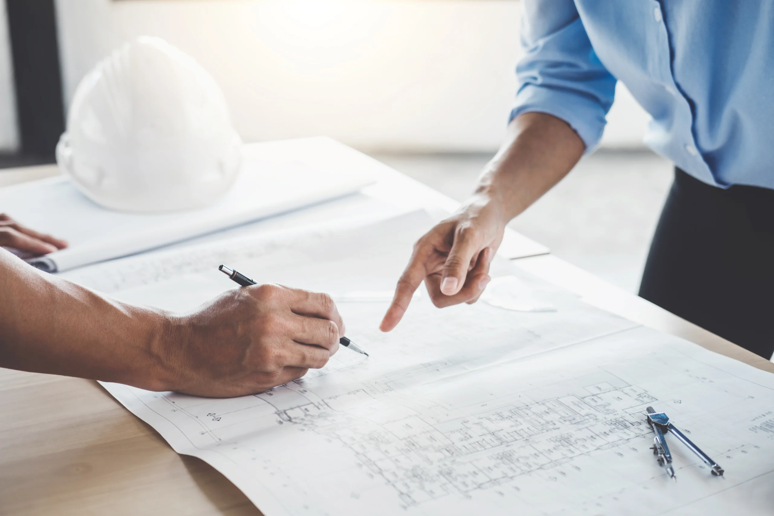 Construction setout marking by expert surveyors in Northern Territory