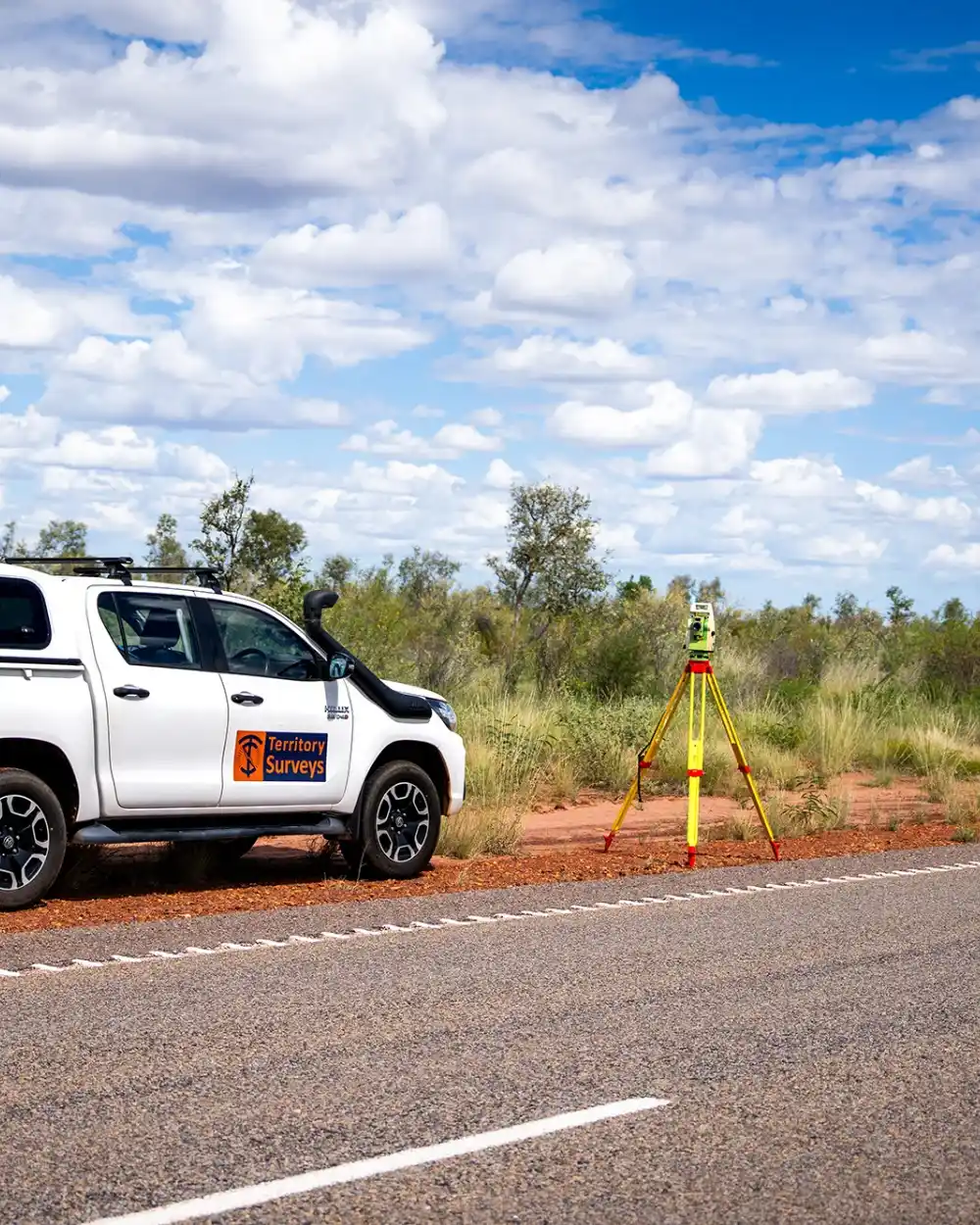 survey-vehicle darwin red-soil ute Building Surveyornorthern-territory