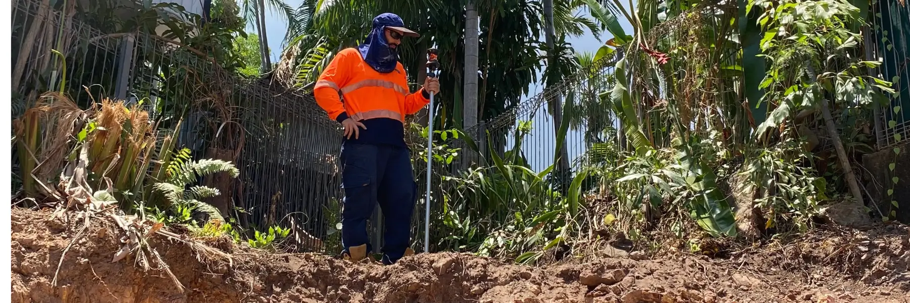 Fence Actually Mark Your Property Boundary - Territory Surveys